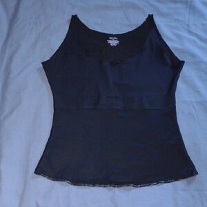 Spanx Tank, Black, Size XL